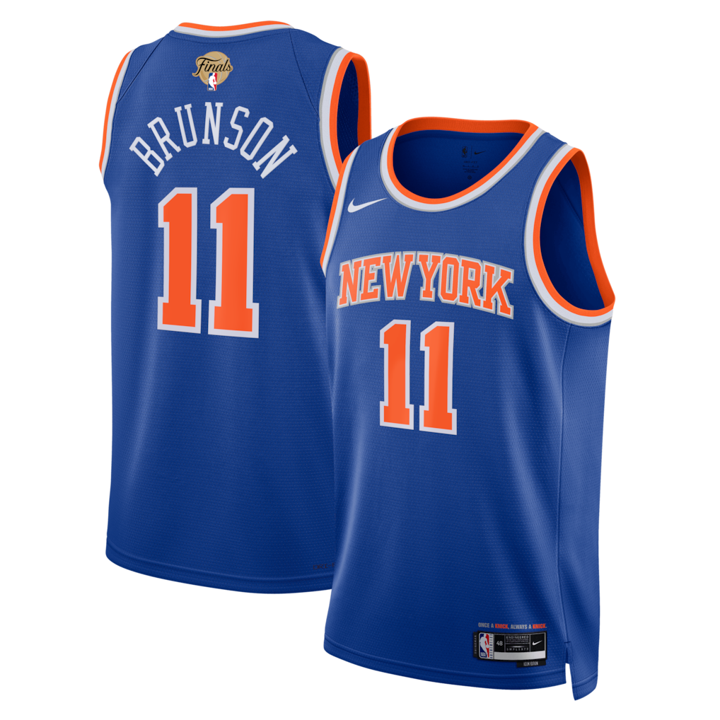 New York Knicks 2026 NBA Finals Jersey